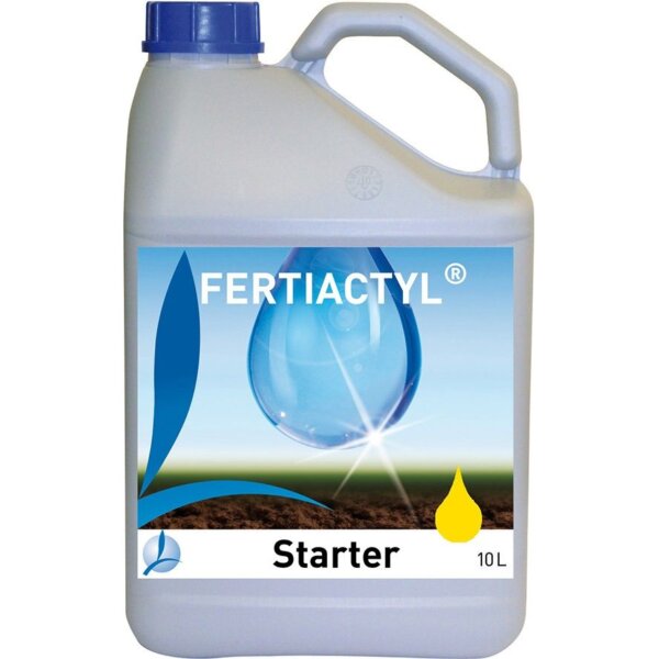 Стартовий грунтовий біостимулятор FERTIACTYL STARTER