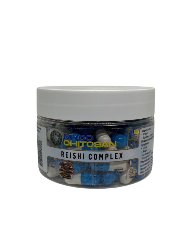 Myco Chitosan + Reishi Complex