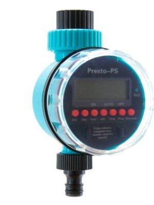 Таймер електричний програмований (8 програм) Presto-PS (7802)